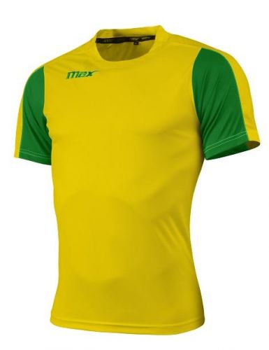 Max Sport Trikot Simeto gelb-grün